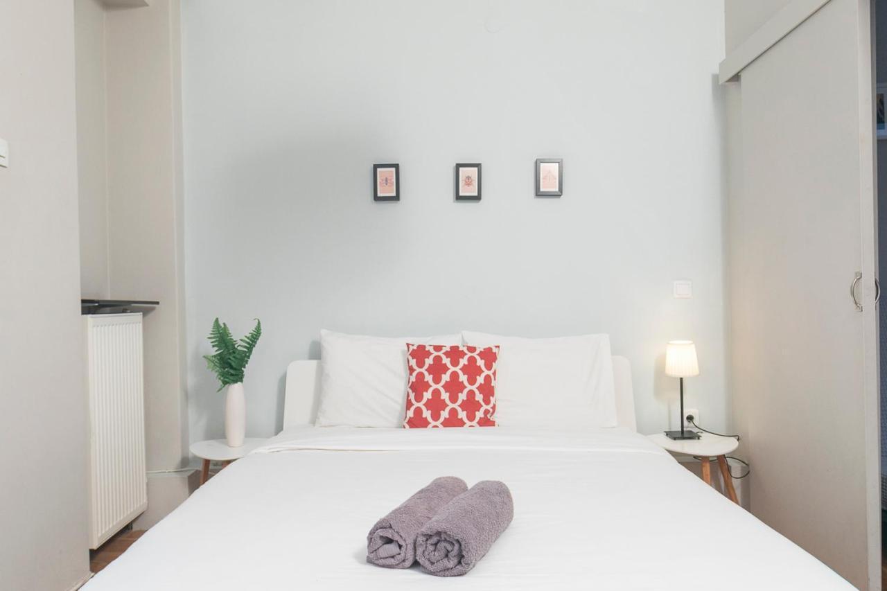 Houseloft Urban Gardens Apartman Szaloniki Kültér fotó