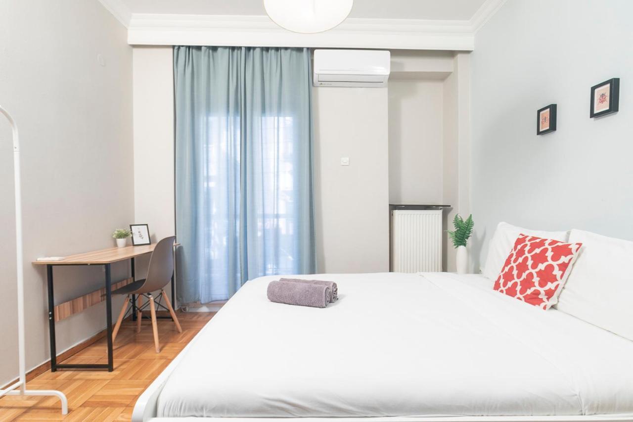 Houseloft Urban Gardens Apartman Szaloniki Kültér fotó