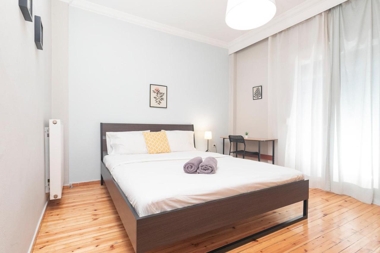 Houseloft Urban Gardens Apartman Szaloniki Kültér fotó