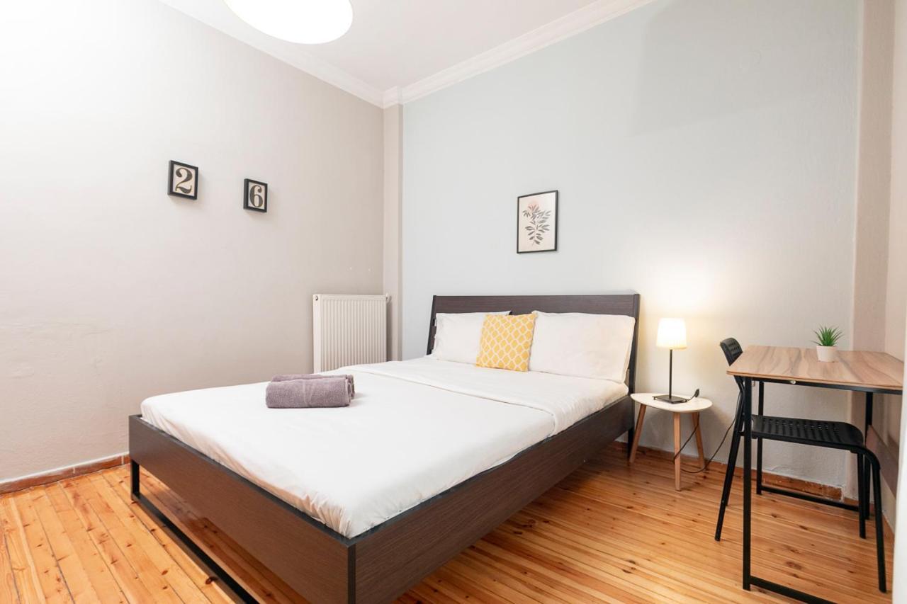 Houseloft Urban Gardens Apartman Szaloniki Kültér fotó