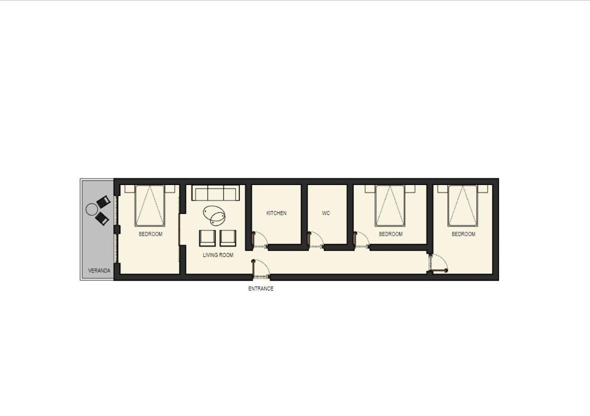 Houseloft Urban Gardens Apartman Szaloniki Kültér fotó
